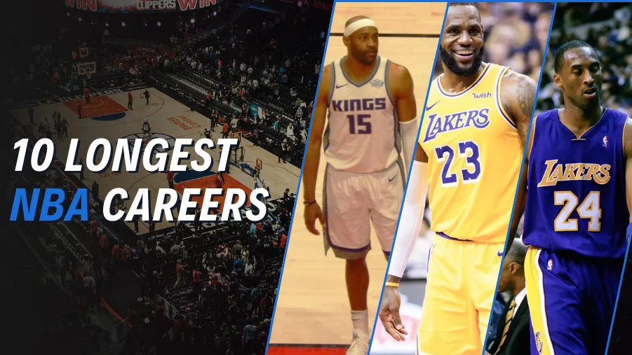 Longest Career In The Nba